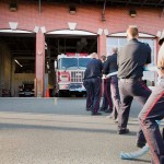 SJRFD Fire Truck Pull For Charity