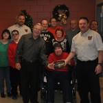 Association Donates Defibrillator