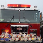St. John’s Fire Fighters Donate Turkeys for CBC Turkey Drive