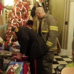 St. John’s Firefighters support of the Salvation Army Toy Drive