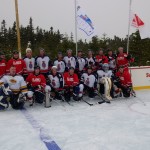 Firefighter’s Win 2nd Annual Battle of The Badges Winter Classic