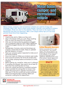 Motor home RV safety